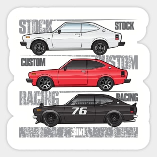 3 in 1 Sticker